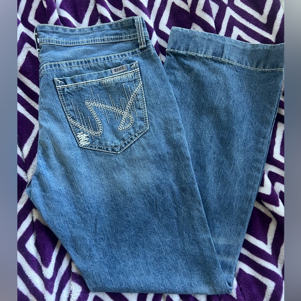 KUT from the Kloth Women's Blue Flare Jeans